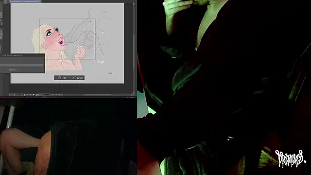 Snapshot of DrenchedArt chatting on 11-16-25, 07:03 DrenchedArt online show from 11-16-25, 07:03