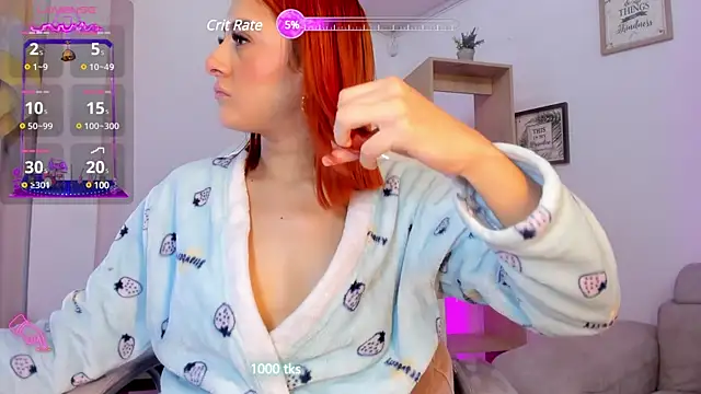 Snapshot of Tiarha chatting on 01-26-25, 08:57 Tiarha online show from 01-26-25, 08:57