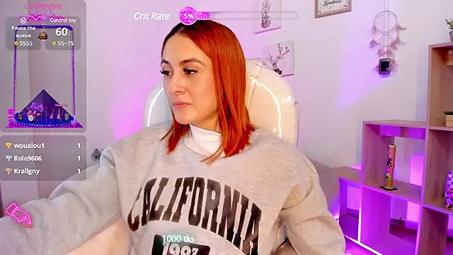 Snapshot of Tiarha chatting on 02-26-25, 10:47 Tiarha online show from 02-26-25, 10:47