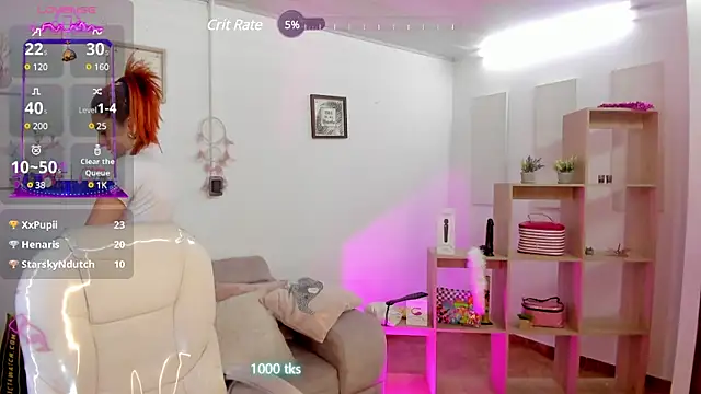 Snapshot of Tiarha chatting on 03-02-25, 10:56 Tiarha online show from 03-02-25, 10:56