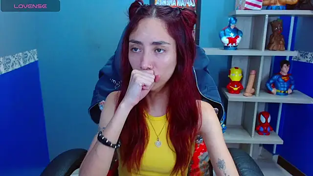 Snapshot of Erika_Stevens chatting on 12-21-24, 08:00 Erika Stevens online show from 12-21-24, 08:00