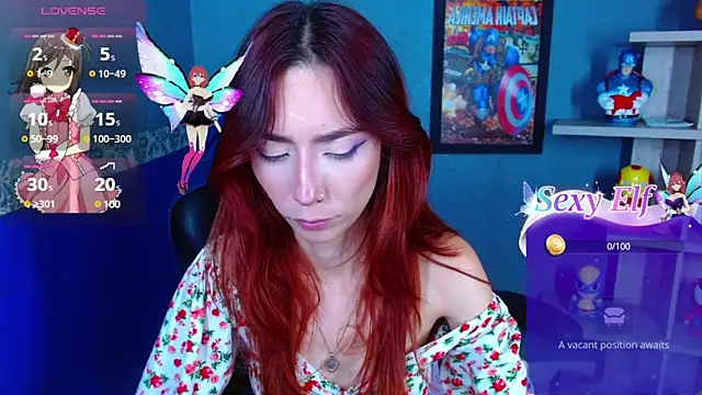 Snapshot of Erika_Stevens chatting on 01-20-25, 10:15 Erika Stevens online show from 01-20-25, 10:15