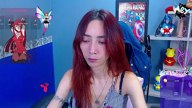 Snapshot of Erika_Stevens chatting on 02-05-25, 01:37 Erika Stevens online show from 02-05-25, 01:37