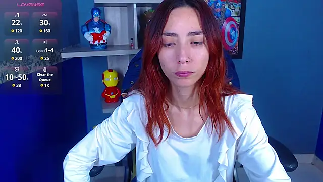 Snapshot of Erika_Stevens chatting on 02-14-25, 03:15 Erika Stevens online show from 02-14-25, 03:15