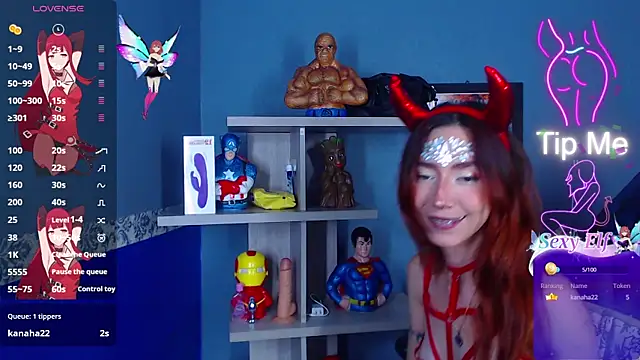 Snapshot of Erika_Stevens chatting on 02-14-25, 06:40 Erika Stevens online show from 02-14-25, 06:40