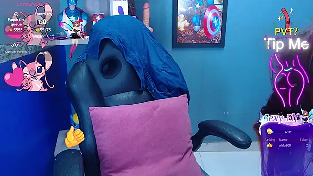 Snapshot of Erika_Stevens chatting on 02-20-25, 03:41 Erika Stevens online show from 02-20-25, 03:41