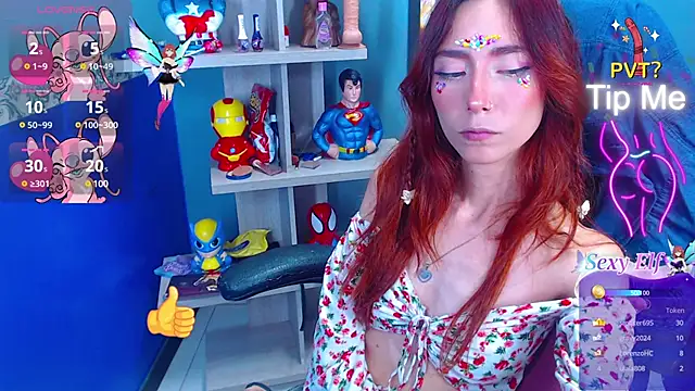 Snapshot of Erika_Stevens chatting on 02-20-25, 09:53 Erika Stevens online show from 02-20-25, 09:53