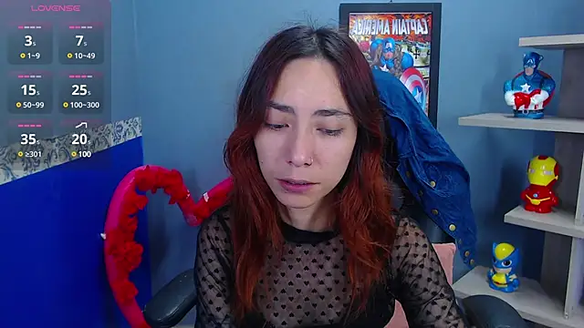 Snapshot of Erika_Stevens chatting on 03-09-25, 04:00 Erika Stevens online show from 03-09-25, 04:00