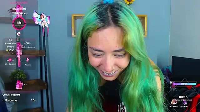 Snapshot of Erika_Stevens chatting on 10-05-25, 04:38 Erika Stevens online show from 10-05-25, 04:38