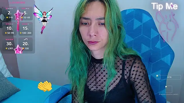 Snapshot of Erika_Stevens chatting on 10-13-25, 03:34 Erika Stevens online show from 10-13-25, 03:34