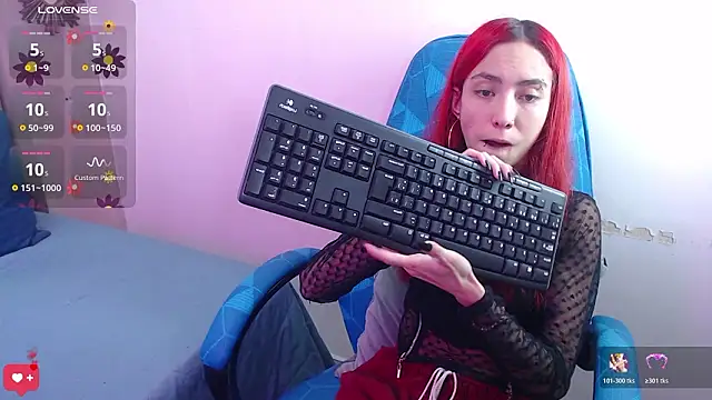 Erika Stevens online show from 02-06-26, 03:37