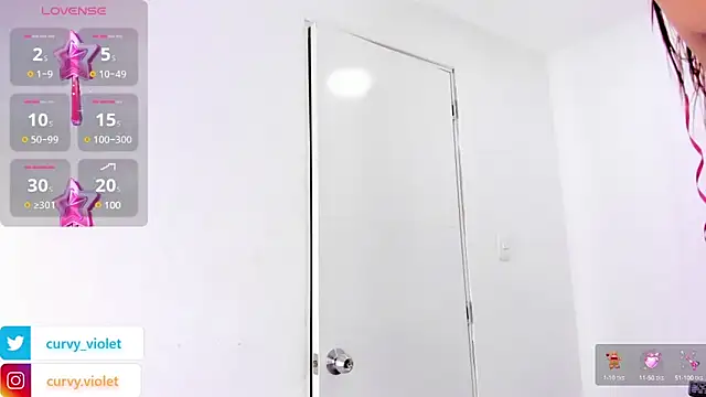 CurvyViolet online show from 12-19-24, 11:39