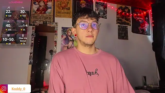 koddy 0 online show from 01-08-26, 03:36