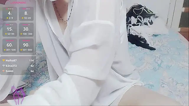 zhenzhen521 online show from 02-14-25, 03:47