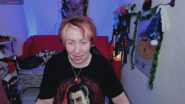 GinaMiracle online show from 01-09-25, 08:55