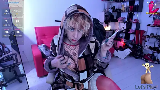 GinaMiracle online show from 10-12-25, 06:29