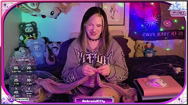 AmbrosiaKitty online show from 06-18-26, 10:30