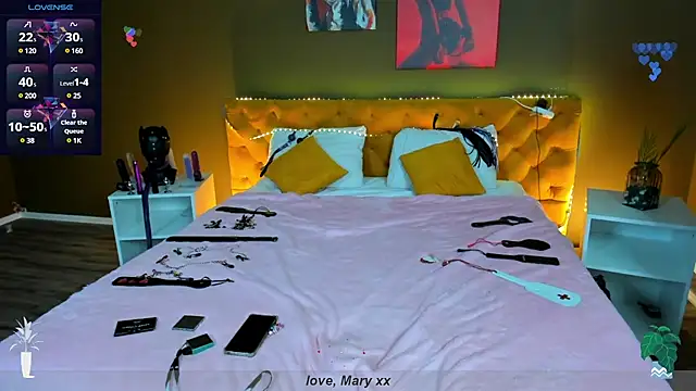 Snapshot of Mary_Xextra chatting on 01-20-25, 12:57 Mary Xextra online show from 01-20-25, 12:57