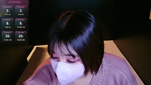 Megu Melon online show from 12-14-25, 07:47