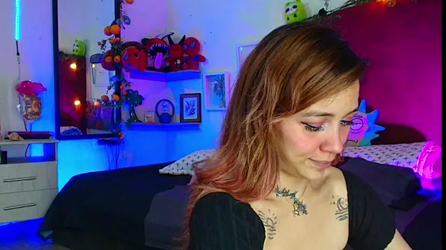 alisson zafiro  online show from 01-09-26, 03:20