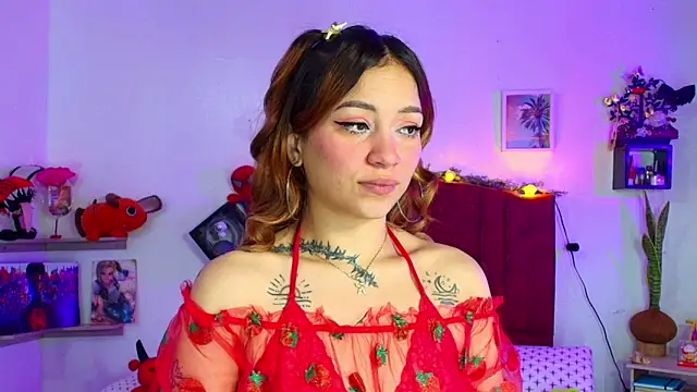 alisson zafiro  online show from 02-18-26, 03:13