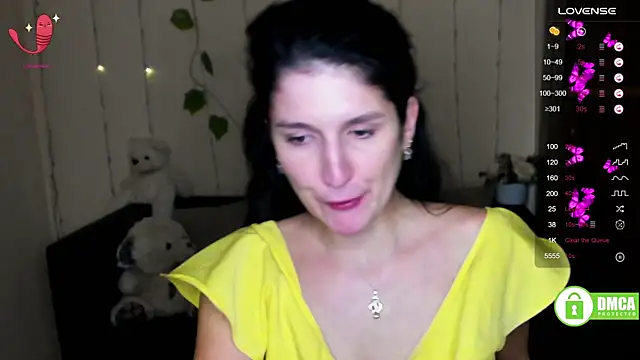 Alianna Solo Kisses online show from 02-12-25, 12:55