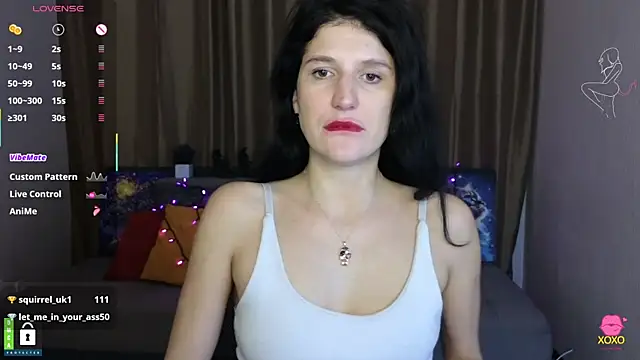 Alianna Solo Kisses online show from 03-06-25, 09:47