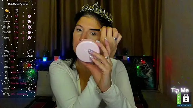 Alianna Solo Kisses online show from 12-03-25, 06:21