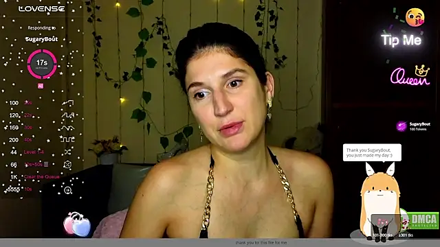 Alianna Solo Kisses online show from 05-19-26, 11:27