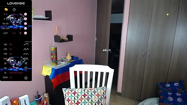 paolagomez  online show from 03-16-25, 03:28