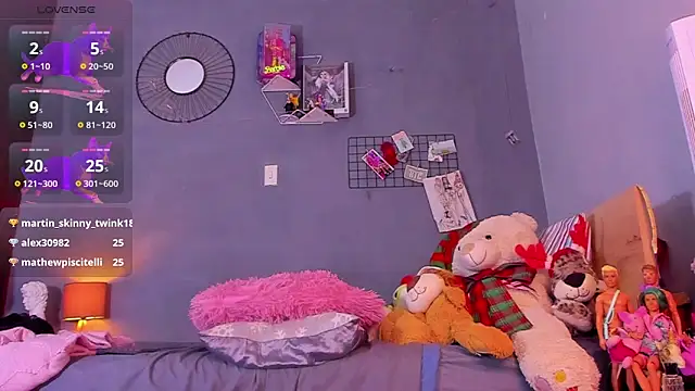 tiffbeatiful online show from 01-10-25, 09:10