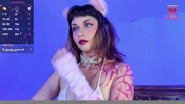 Snapshot of yourrosenrot chatting on 05-10-26, 03:12 yourrosenrot online show from 05-10-26, 03:12