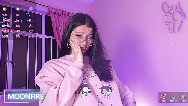 Snapshot of moonfiredancer chatting on 02-21-25, 03:12 moonfiredancer online show from 02-21-25, 03:12