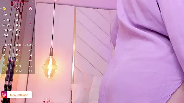 Flor delunaa online show from 02-06-25, 06:46