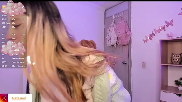 Snapshot of Natasna2 chatting on 02-18-25, 02:05 Natasna2 online show from 02-18-25, 02:05