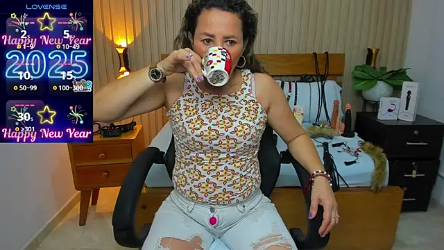 luciana ballesteros  online show from 01-13-25, 12:24