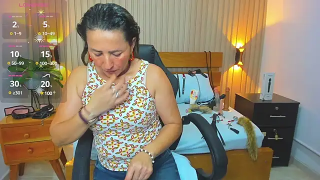 luciana ballesteros  online show from 01-27-25, 03:18