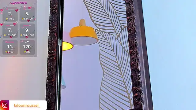 FaloonRoussel online show from 02-17-25, 09:19