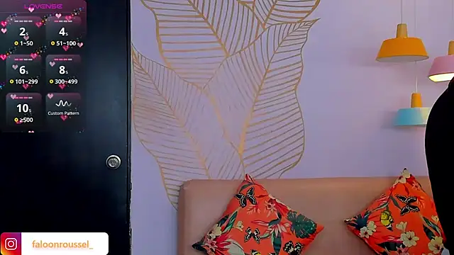 FaloonRoussel online show from 02-22-25, 06:19