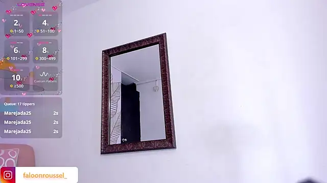 FaloonRoussel online show from 03-13-25, 03:33