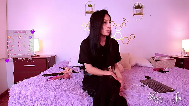 Lucy joi online show from 10-14-25, 02:56