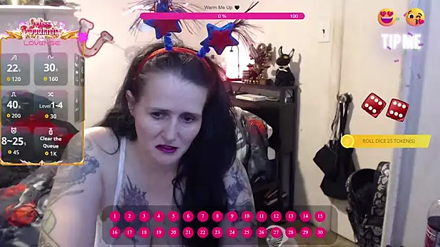 Demonicmiss online show from 05-25-26, 12:22