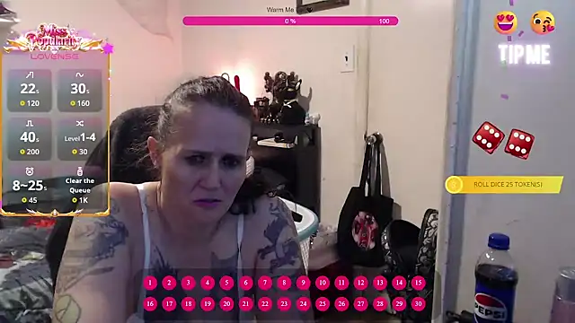 Demonicmiss online show from 06-02-26, 11:34