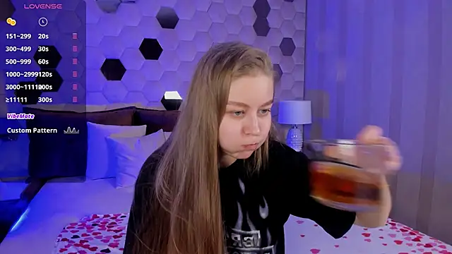 Polumna cute online show from 02-23-25, 01:10