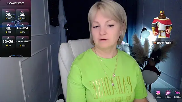 Juarnea online show from 03-21-25, 05:23