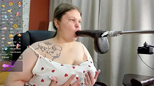 AuroraDemoni online show from 03-14-26, 06:41