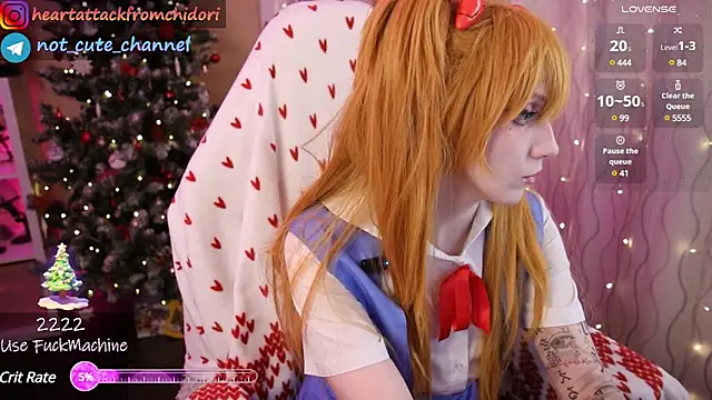 Snapshot of yourcutewaifu chatting on 01-08-25, 11:54 yourcutewaifu online show from 01-08-25, 11:54