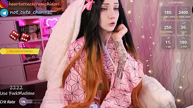 Snapshot of yourcutewaifu chatting on 02-03-25, 08:03 yourcutewaifu online show from 02-03-25, 08:03