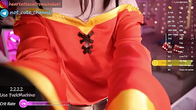 Snapshot of yourcutewaifu chatting on 02-28-25, 01:47 yourcutewaifu online show from 02-28-25, 01:47