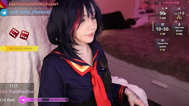 Snapshot of yourcutewaifu chatting on 03-21-25, 09:12 yourcutewaifu online show from 03-21-25, 09:12